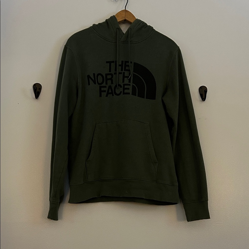 The North Face Men's Olive Hoodie